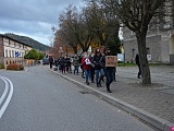 Strajki organizowane są zarówno w dużych miastach, jak i mniejszych miejscowościach.