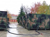 Elektrownię obsługuje 4 wyszkolonych żołnierzy 16 Dolnośląskiej Brygady Obrony Terytorialnej.