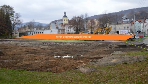 Lądek-Zdrój: trwa budowa parkingu przy ul. Śnieżnej