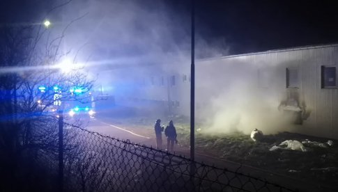 5 grudnia ok. godz. 18.00 w fabryce mebli przy ul. Kolejowej w Bystrzycy Kłodzkiej doszło do pożaru
