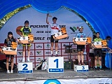 Mistrzyni Polski w kolarstwie górskim MTB XCO oraz w jeździe indywidualnej na czas BMX w kategorii Juniorek Młodszych, Natalia Grzegorzewska odebrała nagrodę od starosty kłodzkiego za wybitne osiągnięcia sportowe.