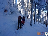 [FOTO] Zwłoki mężczyzny w Chatce pod Śnieżnikiem