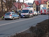 Zdarzenie drogowe na DK-8 w Kudowie-Zdroju. Ruch wahadłowy! [Foto]