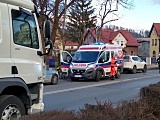 Zdarzenie drogowe na DK-8 w Kudowie-Zdroju. Ruch wahadłowy! [Foto]