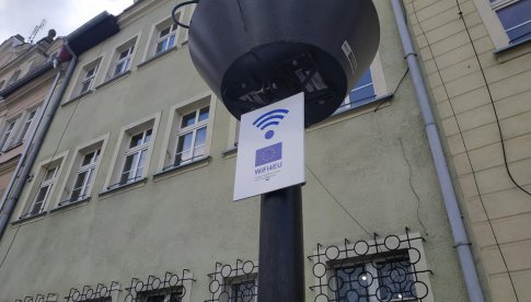W Dusznikach-Zdroju zakończono realizację unijnego programu pn.: „WiFi4EU”