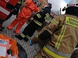 strażacy z OSP KSRG Nowa Ruda-Słupiec zostali zadysponowani do pomocy Zespołowi Ratownictwa Medycznego 