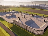 Urząd Miasta w Nowej Rudzie zaprezentował dwa warianty skateparku, spośród których jeden zostanie w przyszłości zrealizowany. 