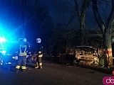 Wypadek w Starkówku