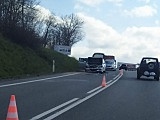 Zdarzenie drogowe na DK-8 w Szalejowie Górnym [Foto]