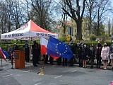 We wtorek, 4 maja na placu przed siedzibą Komendy Powiatowej Państwowej Straży Pożarnej w Kłodzku zorganizowane zostały powiatowe obchody Dnia Strażaka