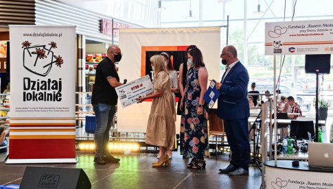 W sobotę, 19 czerwca w Galeria Twierdza Kłodzko odbyło się rozdanie grantów w ramach konkursu Działaj Lokalnie. 