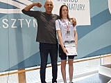 Maja Poręba z HS Team Kłodzko została wicemistrzynią Polski na 50 m stylem klasycznym podczas Mistrzostw Polski Juniorów Młodszych