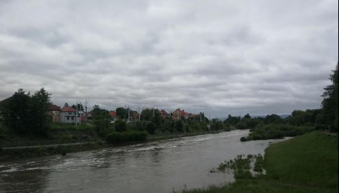 Aktualny stan wód w rzekach powiatu 