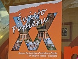 XX Święto Papieru w Muzeum Papiernictwa w Dusznikach-Zdroju rozpoczęło się w sobotę, 24 lipca i potrwa do niedzieli, 25 lipca do godz. 18:00. 