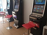 Funkcjonariusze zarekwirowali kolejne automaty do gier