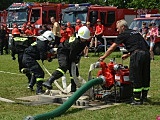 Zawody Dziecięcych i Młodzieżowych Drużyn Pożarniczych w Wojborzu [Foto]