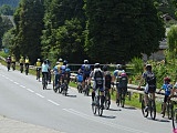 Około 150 uczestników wzięło udział w zorganizowanym w sobotę, 7 sierpnia, polsko-czeskim rajdzie rowerowym.