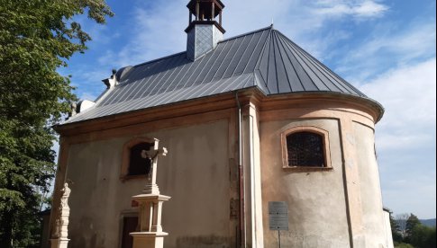 [FOTO] Postęp prac przy rewitalizacji kaplicy św. Floriana w Bystrzycy Kłodzkiej 