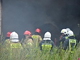 Pożar budynku gospodarczego w Szczytnej [Foto]