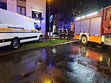 Wyciek gazu w Dusznikach-Zdroju. Ewakuowano mieszkańców [Foto]