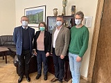 Zastępca Ambasadora Estonii z wizytą w powiecie kłodzkim 