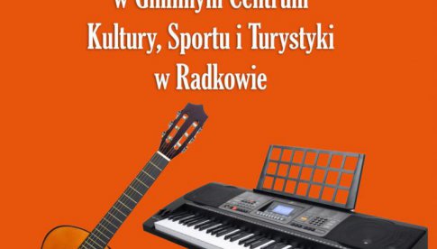 Zajęcia w radkowskim Domu Kultury: nauka gry na keyboardzie, taniec, joga