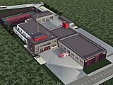 Budowa nowego obiektu Komendy Powiatowej Państwowej Straży Pożarnej oraz Jednostki Ratowniczo-Gaśniczej w Kłodzku
