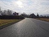 Trwa remont drogi powiatowej na odcinku Bystrzyca Kłodzka - Długopole Dolne
