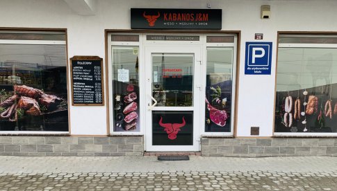 Kabanos J&M - otworzył się nowy sklep mięsno-wędliniarski w Kłodzku