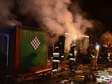 Pożar przy ul. Szklarskiej 