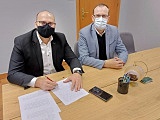Podpisano akt darowizny działki pod budowę nowej siedziby Komendy Powiatowej PSP oraz JRG w Kłodzku