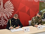 Terytorialsi podpisali porozumienie z Wojewódzką Państwową Strażą Pożarną