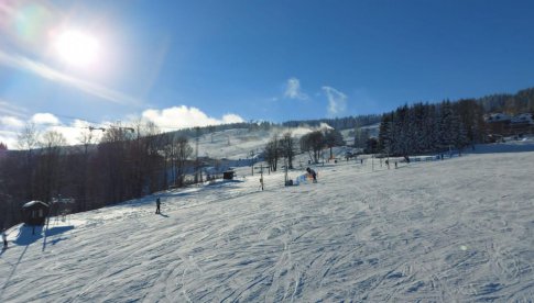 Sezon narciarski na stokach Zieleńca [Foto, Wideo]