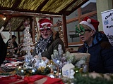 [FOTO] Wystartował Bystrzycki Jarmark Bożonarodzeniowy