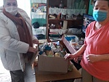 Do rodzin znajdujących się w trudnej sytuacji życiowej trafiły paczki żywnościowe