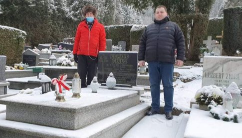 [FOTO] Upamiętnili bohaterów powstania wielkopolskiego na polanickim cmentarzu