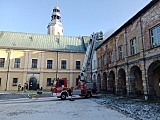 Ćwiczenia na zamku w Międzylesiu [Foto]
