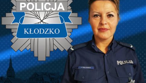 Do Komendanta Powiatowego Policji w Kłodzku wpłynęły podziękowania za wzorowa postawę policjantki z Międzylesia