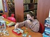 Ferie w bibliotece: Puzzle – moja pasja