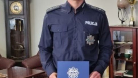 Powierzenie obowiązków na stanowisku Komendanta Komisariatu Policji w Kudowie-Zdroju