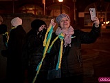 Kłodzko solidarne z Ukrainą. Pod kłodzkim ratuszu odbył się protest przeciwko wojnie [Foto]