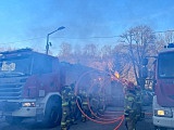 Pożegnanie strażaków odchodzących na emeryturę [Foto]