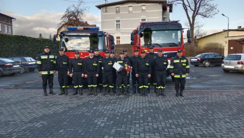 Pożegnanie strażaków odchodzących na emeryturę [Foto]