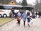 Dzieci z ukraińskich domów dziecka dotarły do Dusznik-Zdroju 