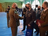 Uroczyste pożegnanie Komendanta Placówki Straży Granicznej w Kłodzku [Foto]