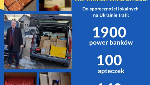 Lądek-Zdrój przekazuje dary dla społeczności w Ukrainie