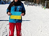Szkolili narciarzy w Zieleńcu i przekazali pieniądze na pomoc Ukrainie