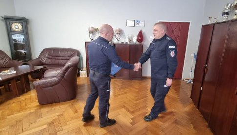 Powierzenie obowiązków zastępcy Komendanta Komisariatu Policji w Kudowie-Zdroju