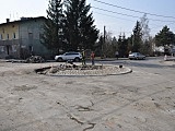 W Krosnowicach powstaje mini rondo wraz z bezpiecznymi przejściami [Foto]
