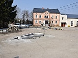 W Krosnowicach powstaje mini rondo wraz z bezpiecznymi przejściami [Foto]